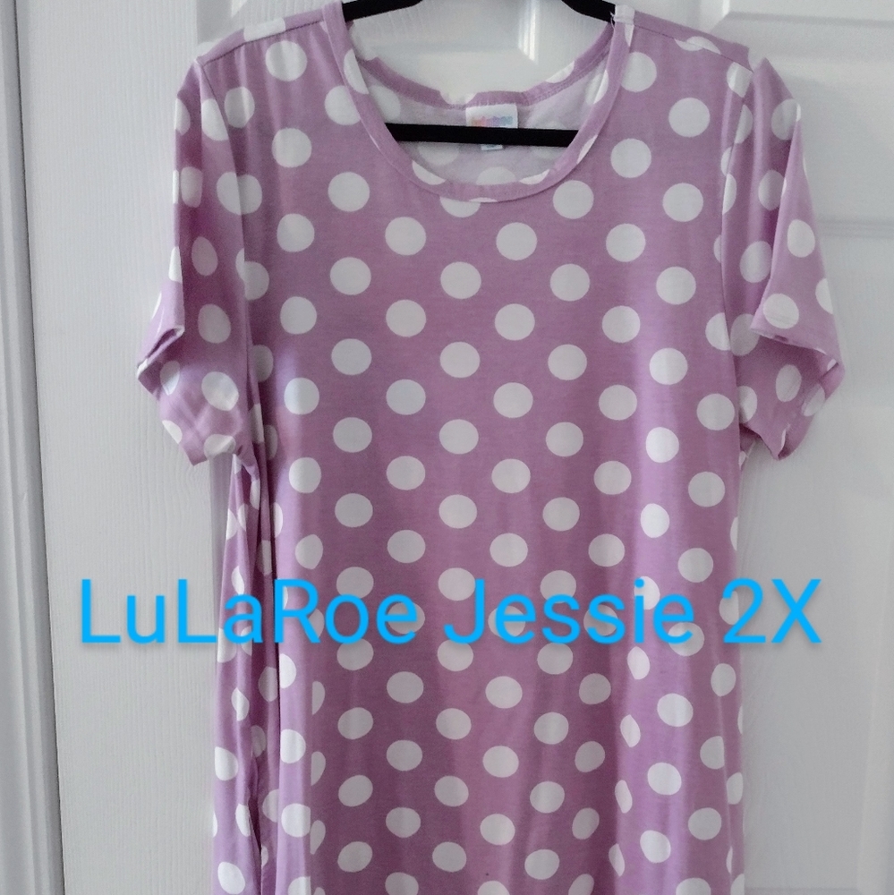LuLaRoe Jessie dress 2X
